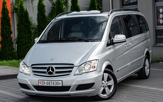 Mercedes-Benz Viano cena 69999 przebieg: 363000, rok produkcji 2011 z Radom małe 596